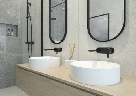 Bateria umywalkowa podtynkowa BQA_N54L 5908212075531 Bateria umywalkowa podtynkowa BQA_N54L 5908212075531