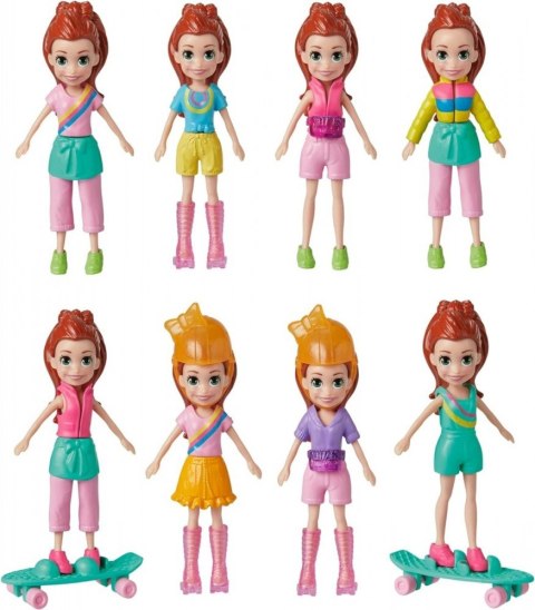 Figurka Polly Pocket Zestaw Modowy przebieranki HKV90 Figurka Polly Pocket Zestaw Modowy przebieranki HKV90