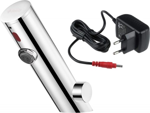 Bateria umywalkowa bezdotykowa z regulacją temperatury - 230/6V Bateria umywalkowa bezdotykowa z regulacją temperatury - 230/6V
