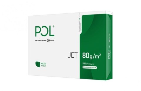 POLJET Papier Xero Igepa (A4; 80g/m2; 500 szt.; Matowy) POLJET Papier Xero Igepa (A4; 80g/m2; 500 szt.; Matowy)