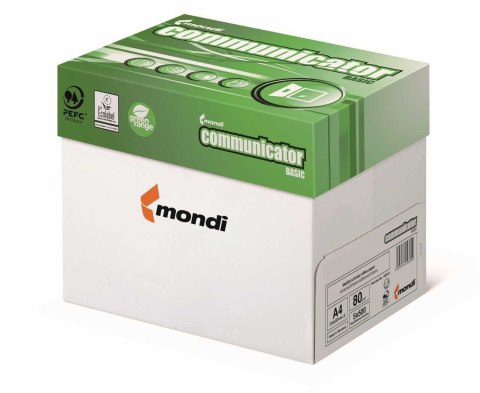 Papier Xero Communicator Basic 80 g/m2 A4 500 ark. Papier Xero Communicator Basic 80 g/m2 A4 500 ark.