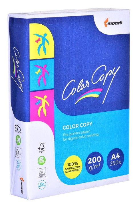 Papier xero biurowy Laser Color Copy 8687A20 (A4; 200g/m2; 250 szt.; Satynowy) Papier xero biurowy Laser Color Copy 8687A20 (A4; 200g/m2; 250 szt.; Satynowy)