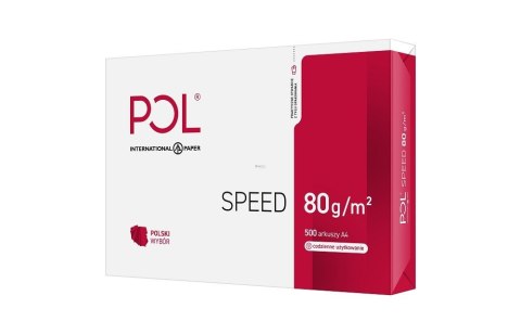 Papier Xero ksero biurowy POLSPEED (A4; 80g/m2; 500 szt.; Matowy) (210x297 mm) Papier Xero ksero biurowy POLSPEED (A4; 80g/m2; 500 szt.; Matowy) (210x297 mm)