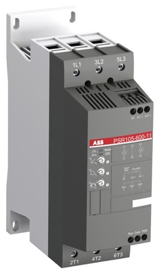 Przekaźnik ABB PSR105-600-11 przekaźnik zasilający Szary Przekaźnik ABB PSR105-600-11 przekaźnik zasilający Szary