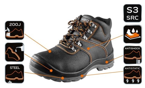 NEO tools 82-166-45 obuwie ochronne NEO tools 82-166-45 obuwie ochronne