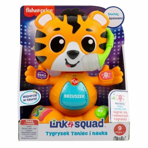 Fisher-Price Link Squad Tygrysek Taniec i nauka HYL33 MATTEL Fisher-Price Link Squad Tygrysek Taniec i nauka HYL33 MATTEL