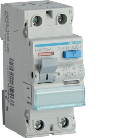 Hager CDC225J akcesorium do obudowy elektrycznej Hager CDC225J akcesorium do obudowy elektrycznej
