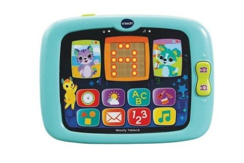 Super Tablet Wesoły Tablecik 61800 VTECH Super Tablet Wesoły Tablecik 61800 VTECH