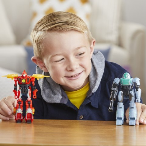 Transformers EarthSpark Cyber-Combiner 1