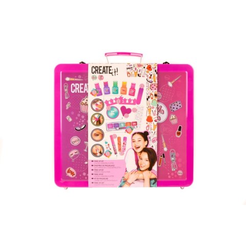 CREATE IT! make-up mega walizka metal 84138 /6 CREATE IT! make-up mega walizka metal 84138 /6