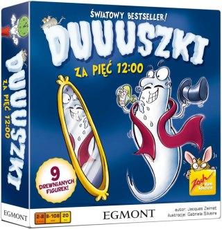 ISBN Duuuszki za pięć 12:00