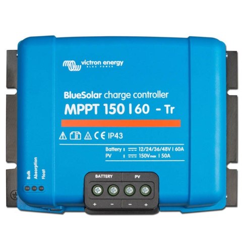 Regulator Victron Energy Blue Solar MPPT 150/60-Tr Regulator Victron Energy Blue Solar MPPT 150/60-Tr