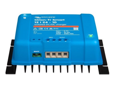 Victron Energy Orion-Tr Smart 12/24-10A (240W) Isolated charger Victron Energy Orion-Tr Smart 12/24-10A (240W) Isolated charger