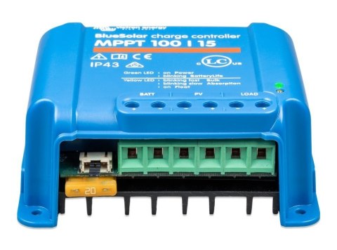 Victron Energy Regulator ładowania Blue Solar MPPT 100V/15A Victron Energy Regulator ładowania Blue Solar MPPT 100V/15A