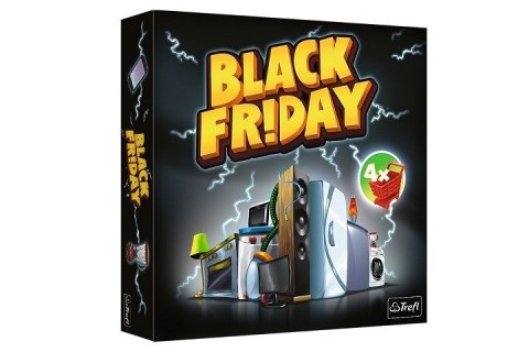 Black Friday gra 02299 Trefl Black Friday gra 02299 Trefl
