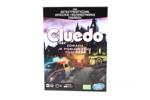 Gra CLUEDO Escape Room F5699 /4 Gra CLUEDO Escape Room F5699 /4