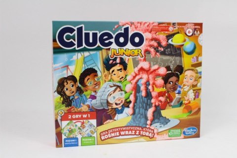 *****Gra CLUEDO Junior F6419 /6 *****Gra CLUEDO Junior F6419 /6