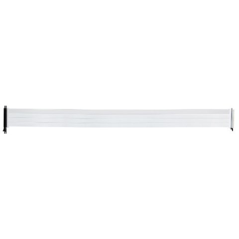 Lian Li PW-PCIV-4-90W PCIe 4.0 Riser Cable - 900mm, biały Lian Li PW-PCIV-4-90W PCIe 4.0 Riser Cable - 900mm, biały
