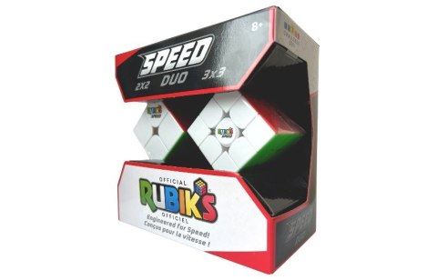 SPIN Rubik zestaw Speed 3x3 + 2x2 6073626 /3 SPIN Rubik zestaw Speed 3x3 + 2x2 6073626 /3