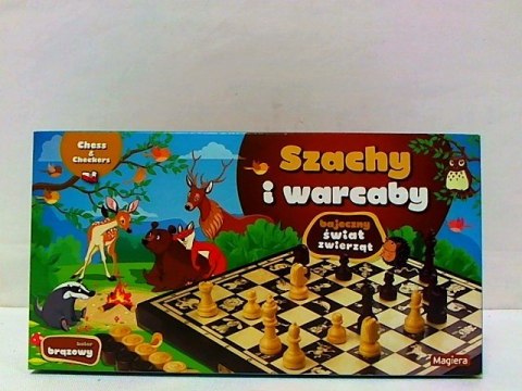 Szachy i warcaby "bajka" MAGIERA Szachy i warcaby "bajka" MAGIERA