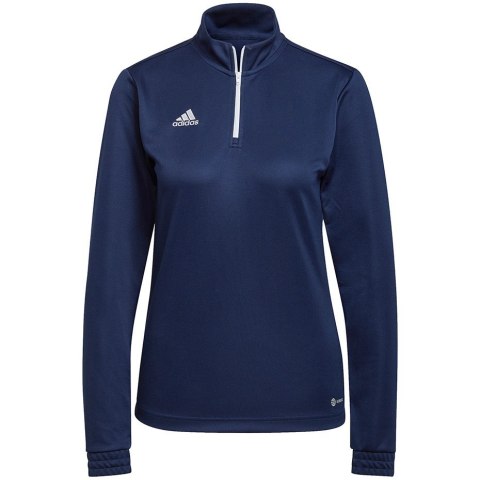 Bluza damska adidas Entrada 22 Top Training granatowa H57483 S Bluza damska adidas Entrada 22 Top Training granatowa H57483 S