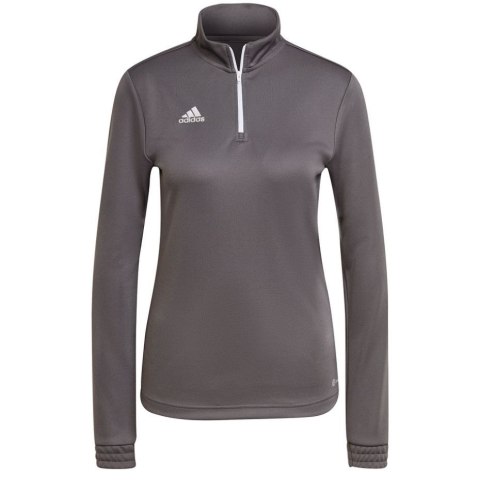 Bluza damska adidas Entrada 22 Top Training szara H57542 L Bluza damska adidas Entrada 22 Top Training szara H57542 L