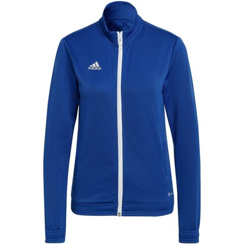 Bluza damska adidas Entrada 22 Track Jacket niebieska HG6293 L Bluza damska adidas Entrada 22 Track Jacket niebieska HG6293 L