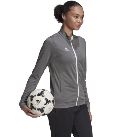 Bluza damska adidas Entrada 22 Track Jacket szara H57527 M Bluza damska adidas Entrada 22 Track Jacket szara H57527 M