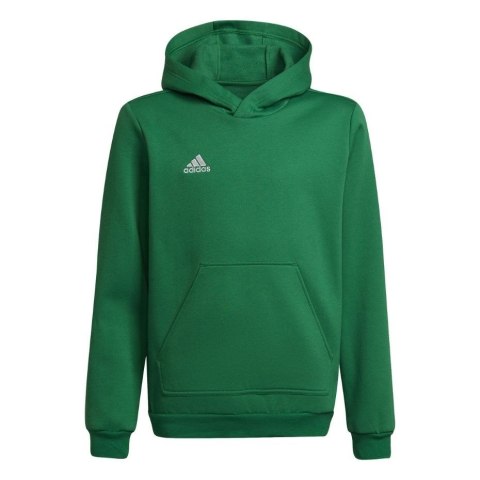 Bluza dla dzieci adidas Entrada 22 Hoody zielona HI2143 116cm Bluza dla dzieci adidas Entrada 22 Hoody zielona HI2143 116cm
