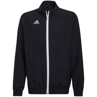 Bluza dla dzieci adidas Entrada 22 Presentation Jacket czarna H57532 152cm