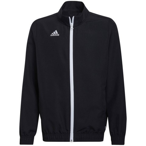 Bluza dla dzieci adidas Entrada 22 Presentation Jacket czarna H57532 164cm Bluza dla dzieci adidas Entrada 22 Presentation Jacket czarna H57532 164cm