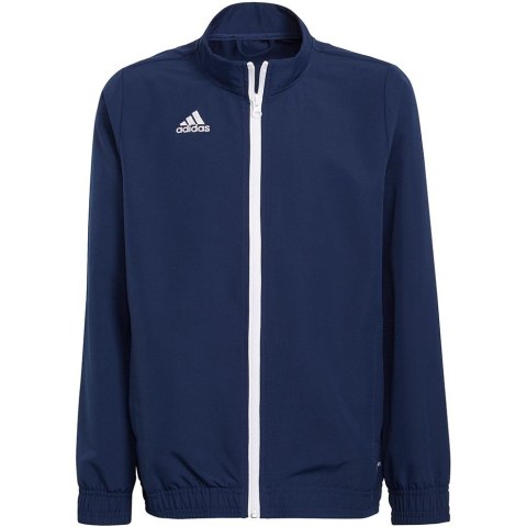 Bluza dla dzieci adidas Entrada 22 Presentation Jacket granatowa H57482 152cm Bluza dla dzieci adidas Entrada 22 Presentation Jacket granatowa H57482 152cm