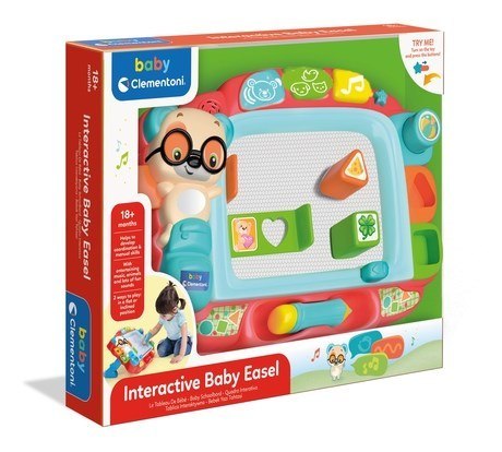 Clementoni Baby Quadro Interativo Clementoni Baby Quadro Interativo