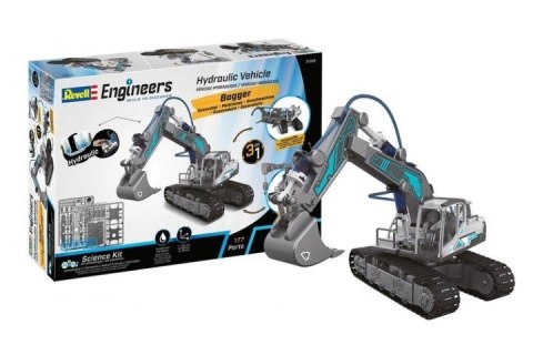 *****REVELL Hydraulic Excavator 3w1 21305 *****REVELL Hydraulic Excavator 3w1 21305