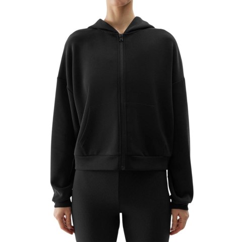 Bluza damska 4F F1002 głęboka czerń 4FWSS24TSWSF1002 20S M Bluza damska 4F F1002 głęboka czerń 4FWSS24TSWSF1002 20S M