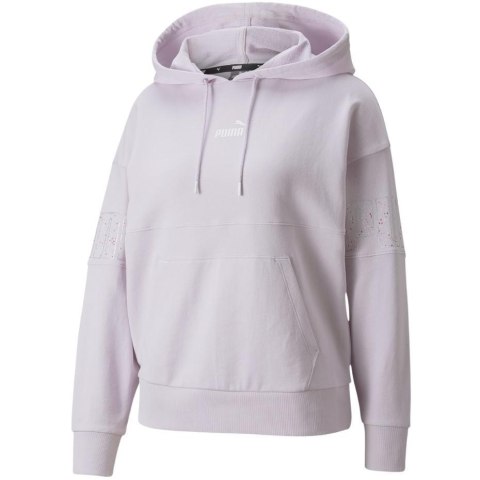 Bluza damska Puma Power Colorblock Stardust Hoo fioletowa 848828 73 Bluza damska Puma Power Colorblock Stardust Hoo fioletowa 848828 73