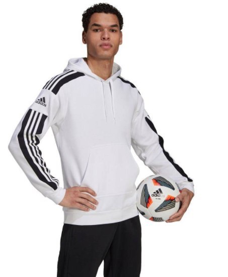 Bluza męska Adidas 21 Hoody biała GT6637 Bluza męska Adidas 21 Hoody biała GT6637