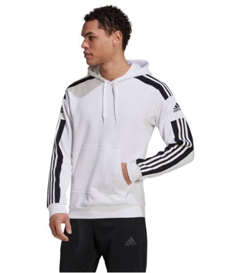 Bluza męska Adidas 21 Hoody biała GT6637 Bluza męska Adidas 21 Hoody biała GT6637