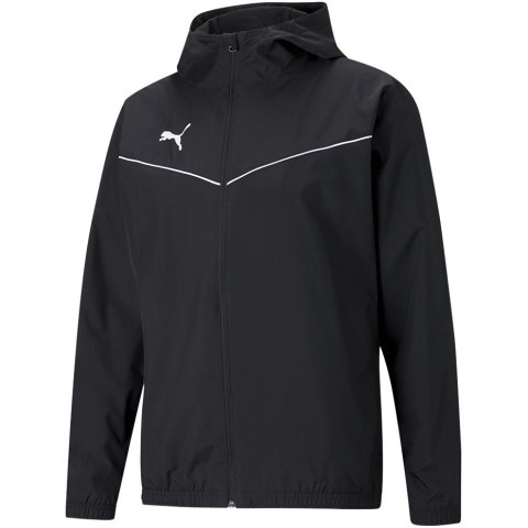 Kurtka męska Puma teamRISE All Weather Jacket czarna 657396 03 Kurtka męska Puma teamRISE All Weather Jacket czarna 657396 03