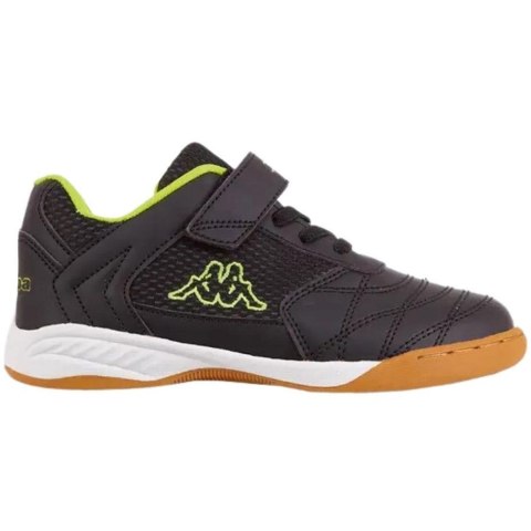 Buty dla dzieci Kappa Damba K czarno-żółte 260765K 1140 25 Buty dla dzieci Kappa Damba K czarno-żółte 260765K 1140 25
