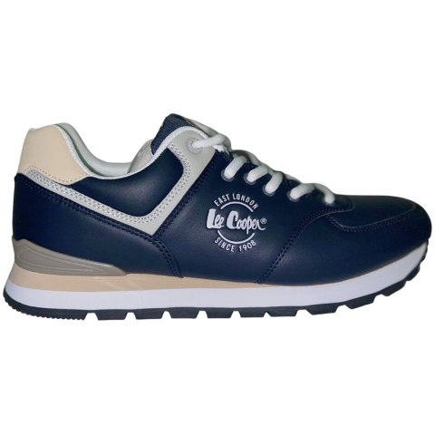 Buty męskie Lee Cooper granatowe LCJ-23-31-3075M Buty męskie Lee Cooper granatowe LCJ-23-31-3075M