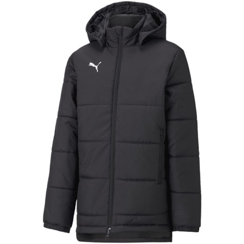 Kurtka dla dzieci Puma Bench czarna 657269 03 Kurtka dla dzieci Puma Bench czarna 657269 03