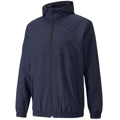Kurtka męska Puma ESS Solid Windbreaker granatowa 847484 06 M Kurtka męska Puma ESS Solid Windbreaker granatowa 847484 06 M