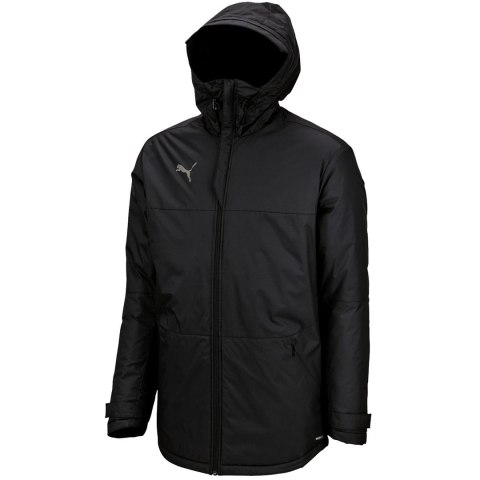 Kurtka męska Puma teamFINAL Parka czarna 656496 03 Kurtka męska Puma teamFINAL Parka czarna 656496 03