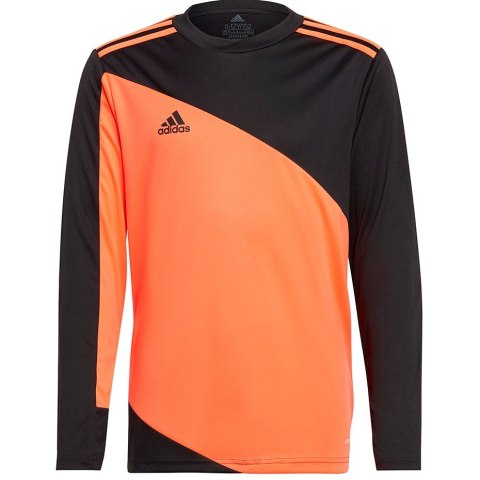 Bluza bramkarska dla dzieci adidas Squadra 21 GoalKeeper Jersey Youth pomarańczowo-czarna GK9806 116cm Bluza bramkarska dla dzieci adidas Squadra 21 GoalKeeper Jersey Youth pomarańczowo-czarna GK9806 116cm