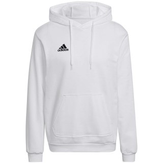 Bluza męska Adidas Entrada 22 Hoody biała HG6302 2XL