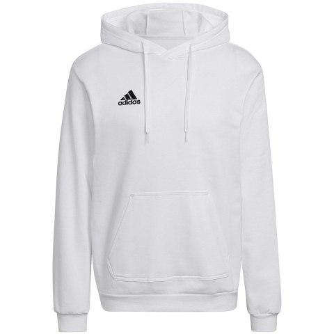 Bluza męska Adidas Entrada 22 Hoody biała HG6302 2XL Bluza męska Adidas Entrada 22 Hoody biała HG6302 2XL