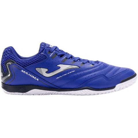 Buty piłkarskie Joma Maxima 2404 Sala IN niebieskie MAXW2404IN 43,5 Buty piłkarskie Joma Maxima 2404 Sala IN niebieskie MAXW2404IN 43,5