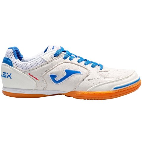 Buty piłkarskie Joma Top Flex Indoor 2122 białe TOPS2122IN 40 Buty piłkarskie Joma Top Flex Indoor 2122 białe TOPS2122IN 40
