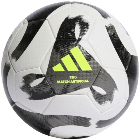 Piłka nożna adidas Tiro League Artificial Ground biało-czarna HT2423 4 Piłka nożna adidas Tiro League Artificial Ground biało-czarna HT2423 4